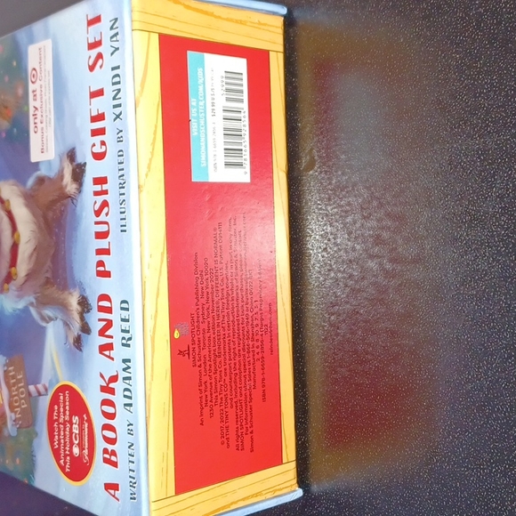 New Reindeer In Here A Christmas Friend Book and Plush Reindeer - Picture 6 of 7